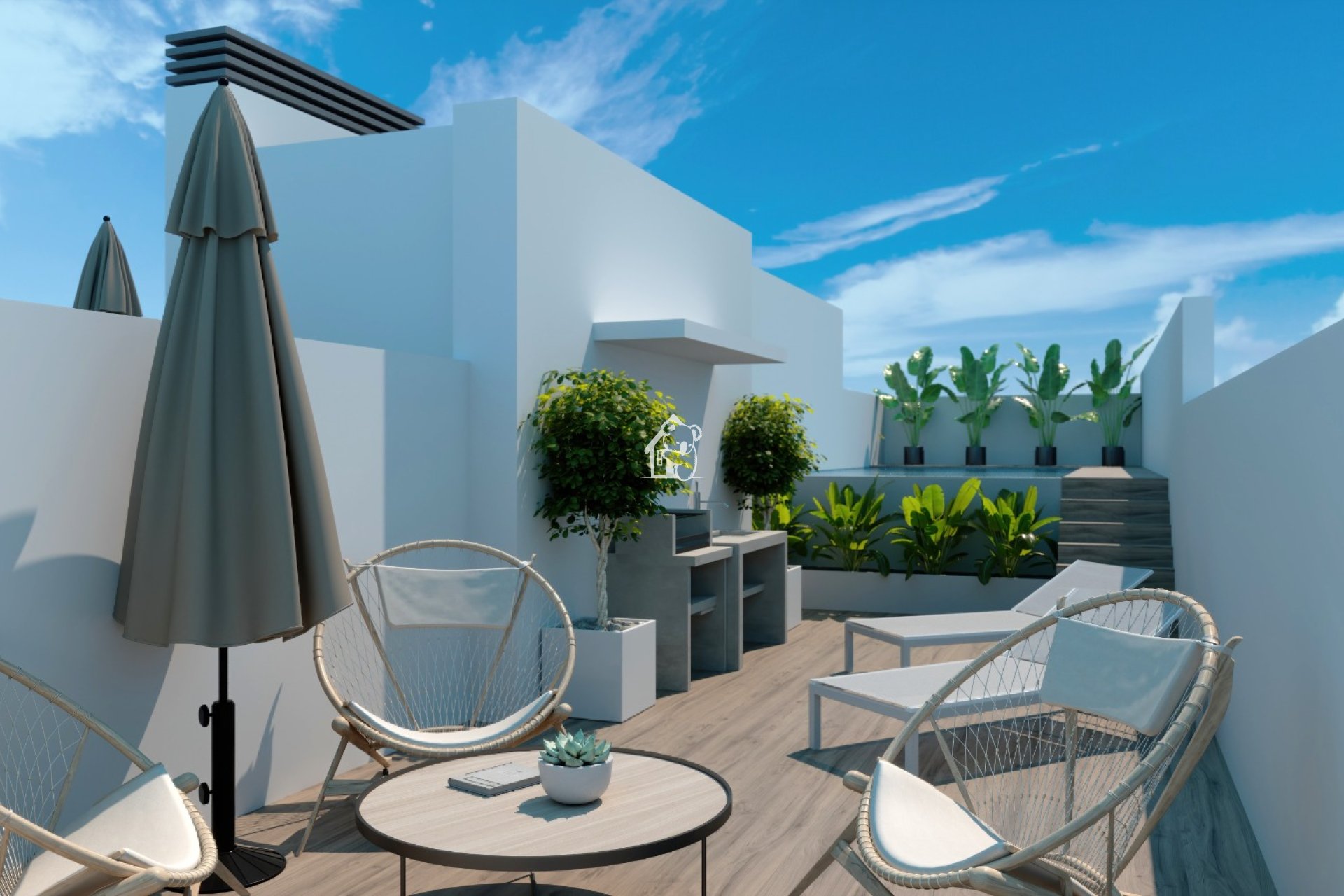 Nouvelle construction - Attique - Torrevieja