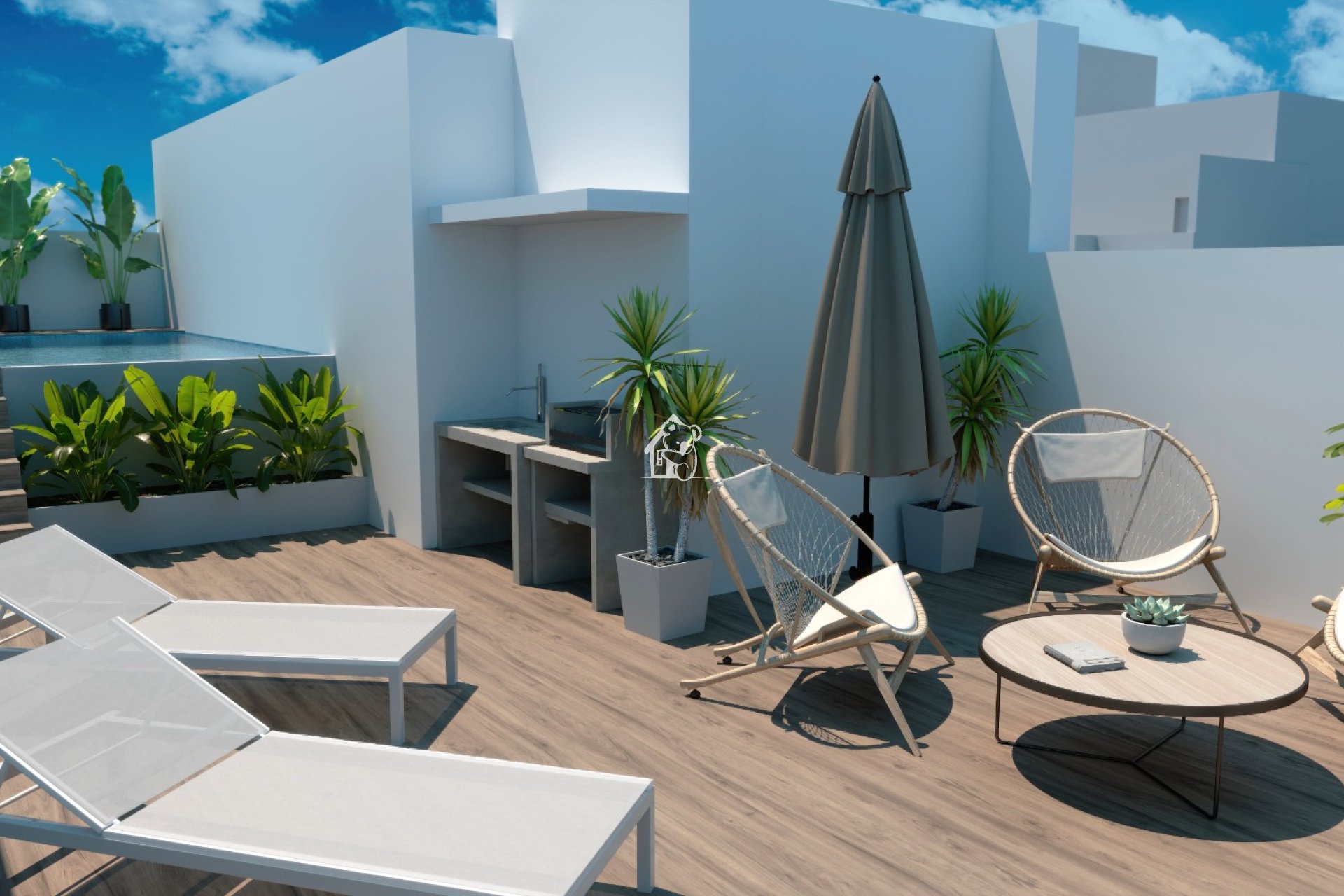 Nouvelle construction - Attique - Torrevieja