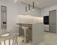 Nouvelle construction - Attique - Torrevieja