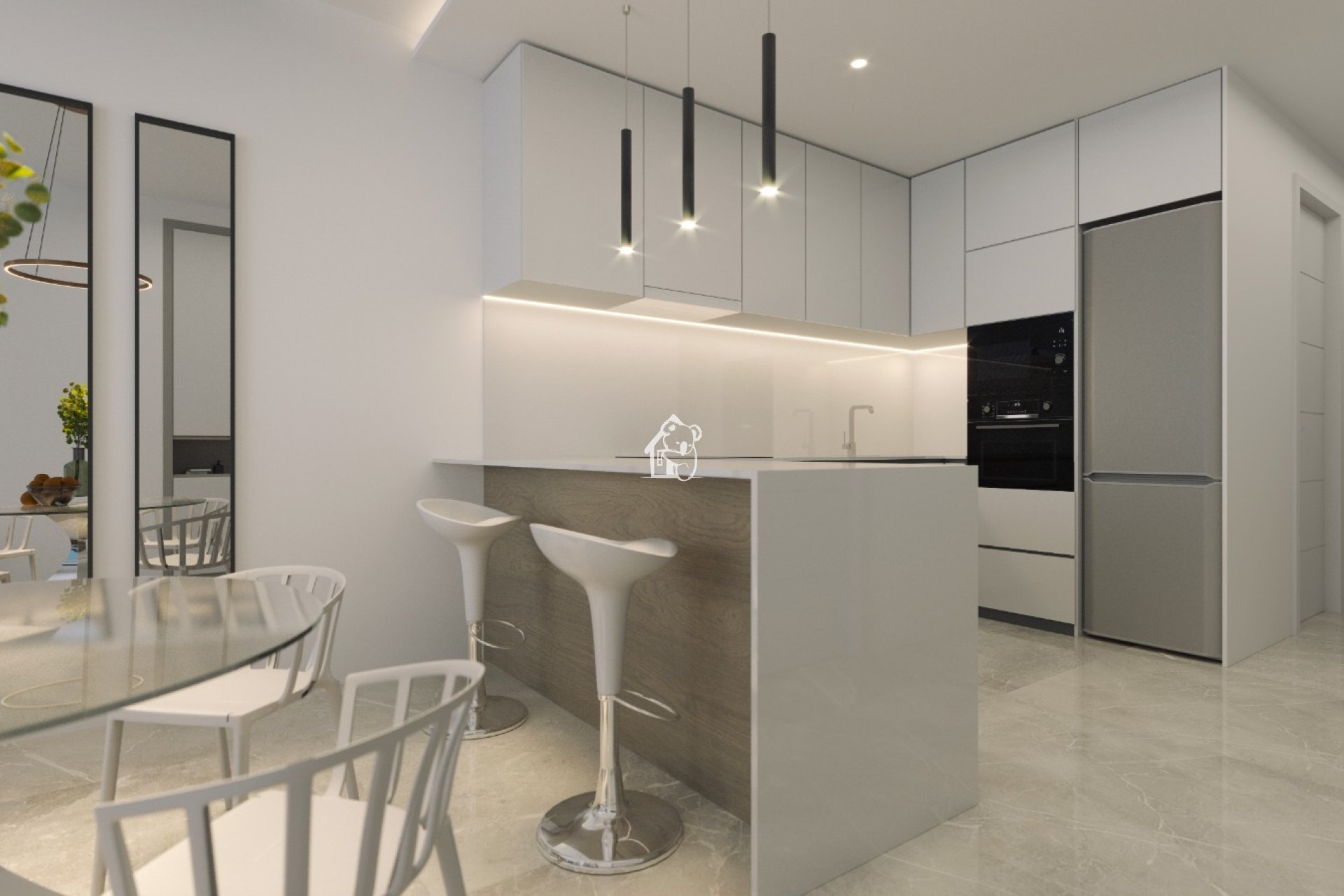 Nouvelle construction - Attique - Torrevieja