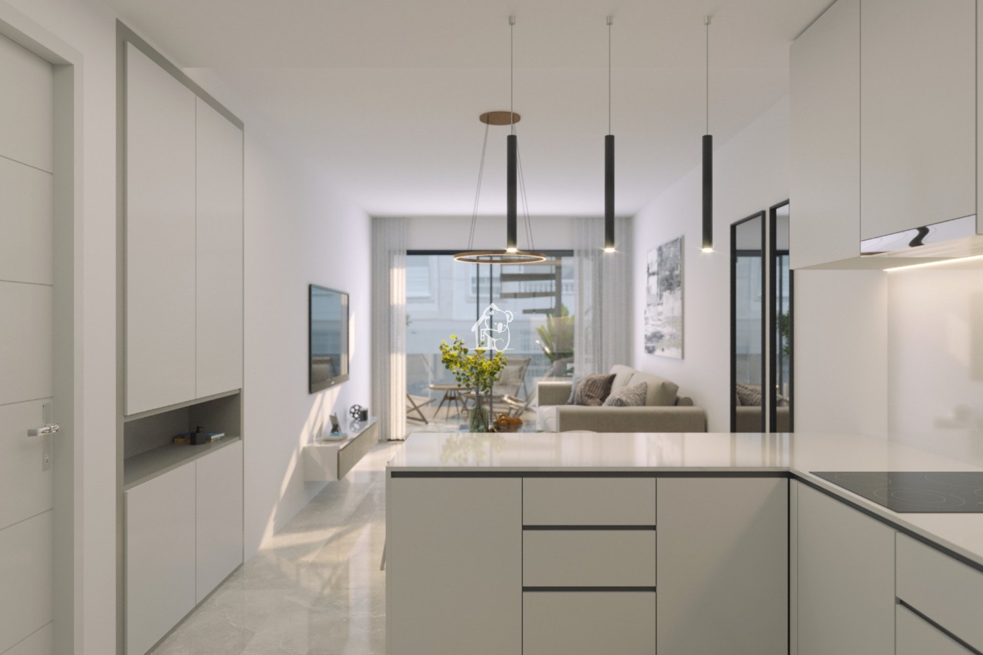 Nouvelle construction - Attique - Torrevieja