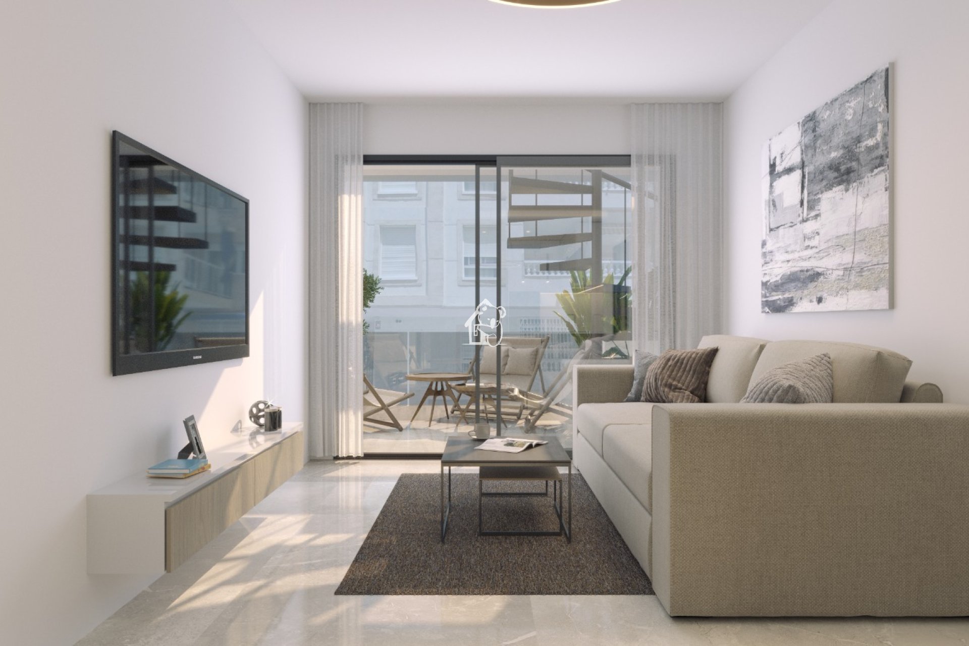 Nouvelle construction - Attique - Torrevieja