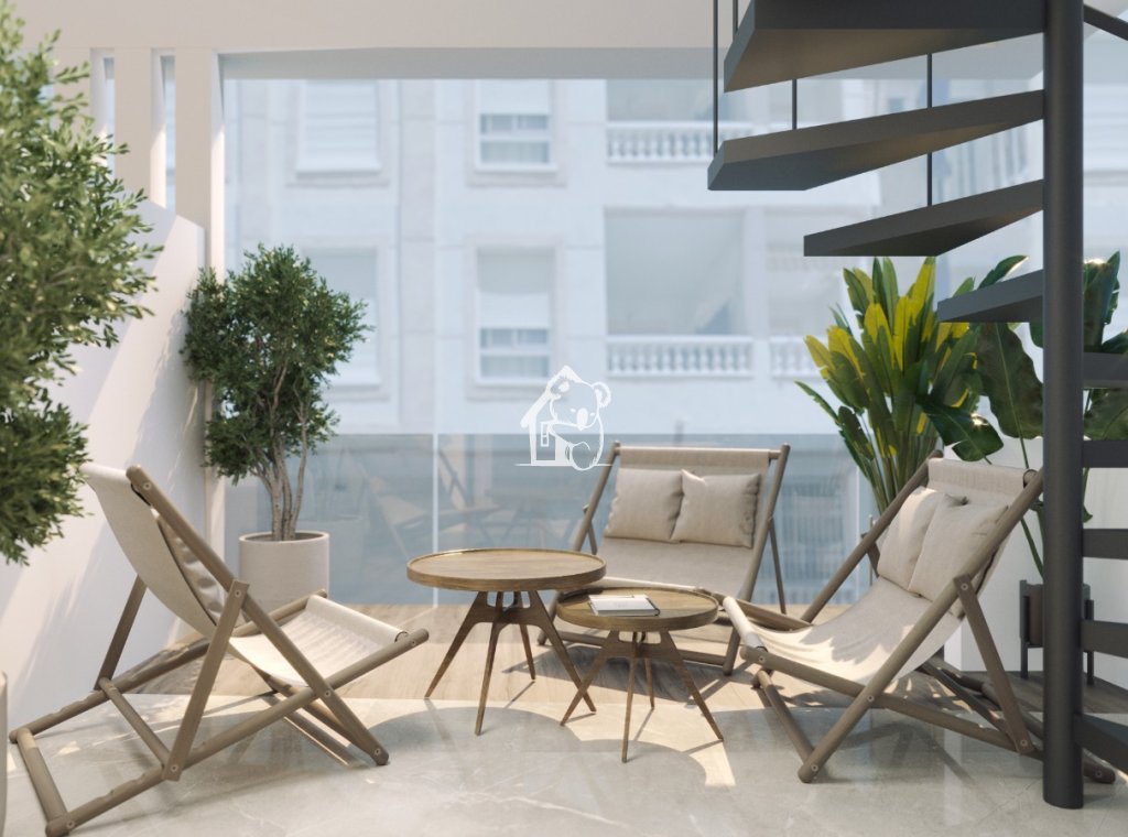 Nouvelle construction - Attique - Torrevieja