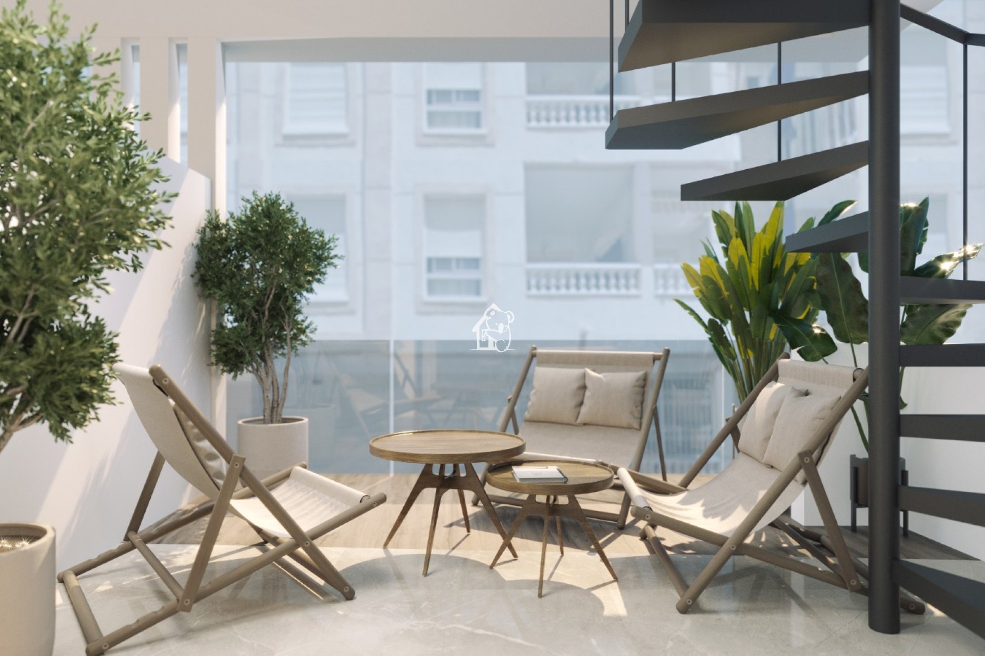 Nouvelle construction - Attique - Torrevieja