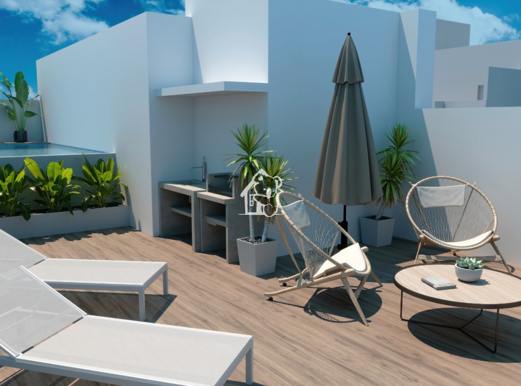 Nouvelle construction - Attique - Torrevieja