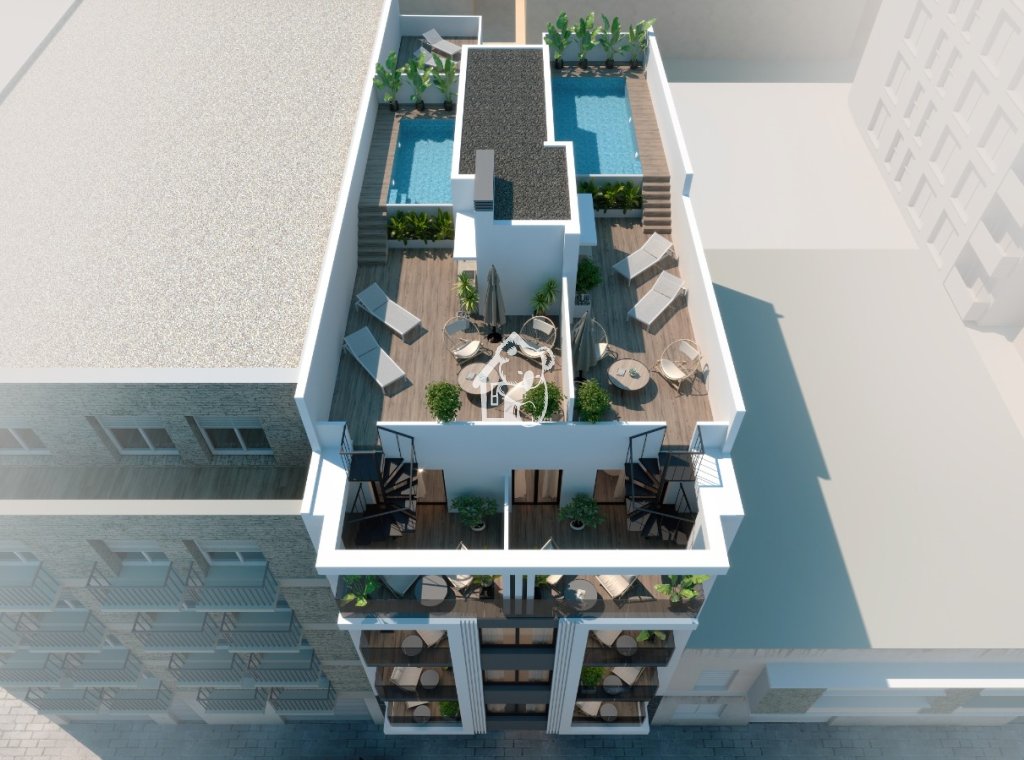 Nouvelle construction - Attique - Torrevieja