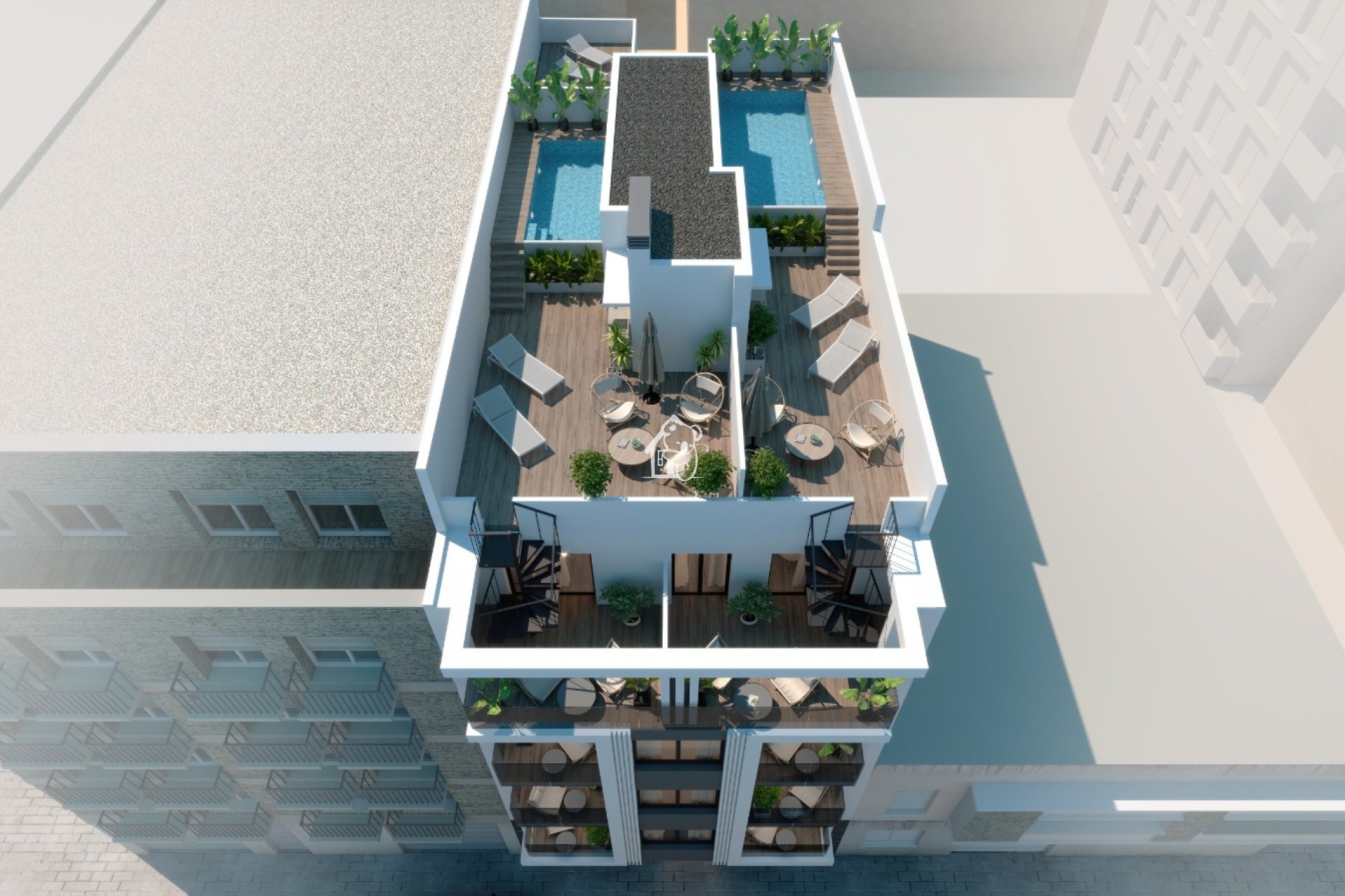 Nouvelle construction - Attique - Torrevieja