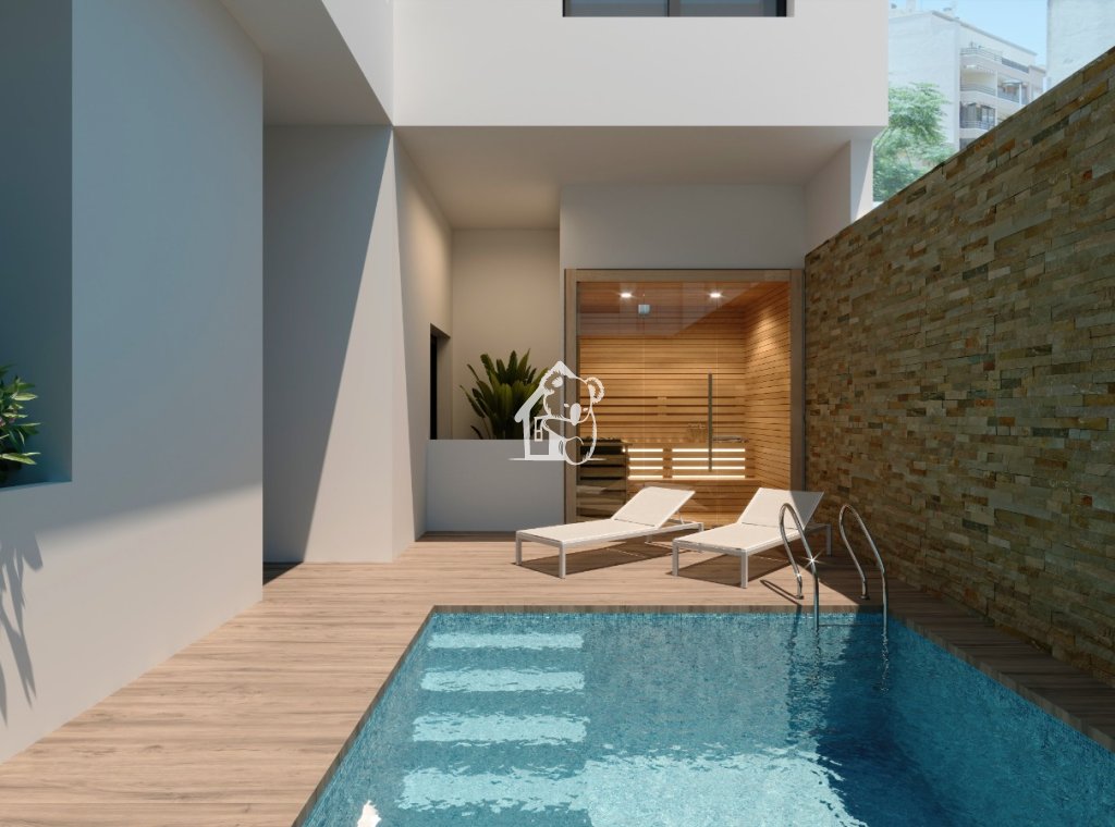 Nouvelle construction - Attique - Torrevieja