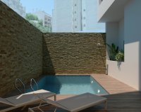 Nouvelle construction - Attique - Torrevieja