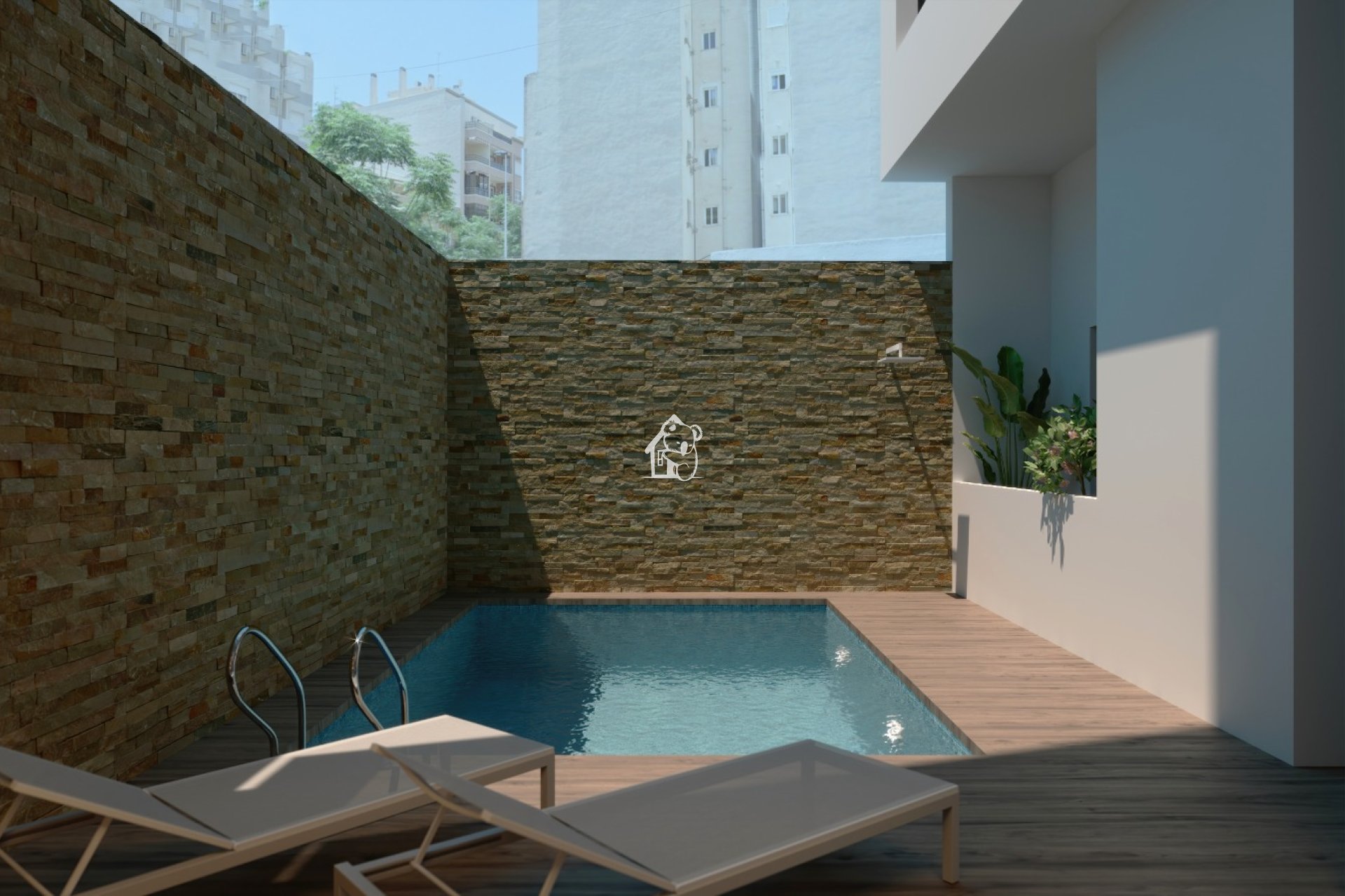Nouvelle construction - Attique - Torrevieja
