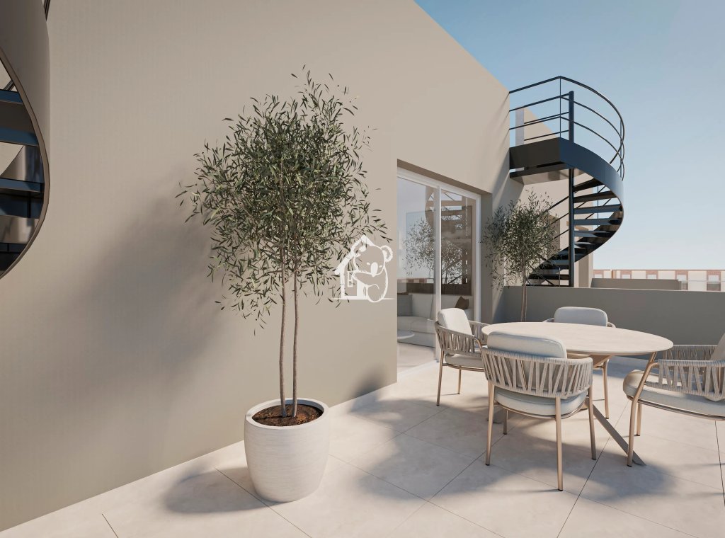 Nouvelle construction - Attique - Torrevieja