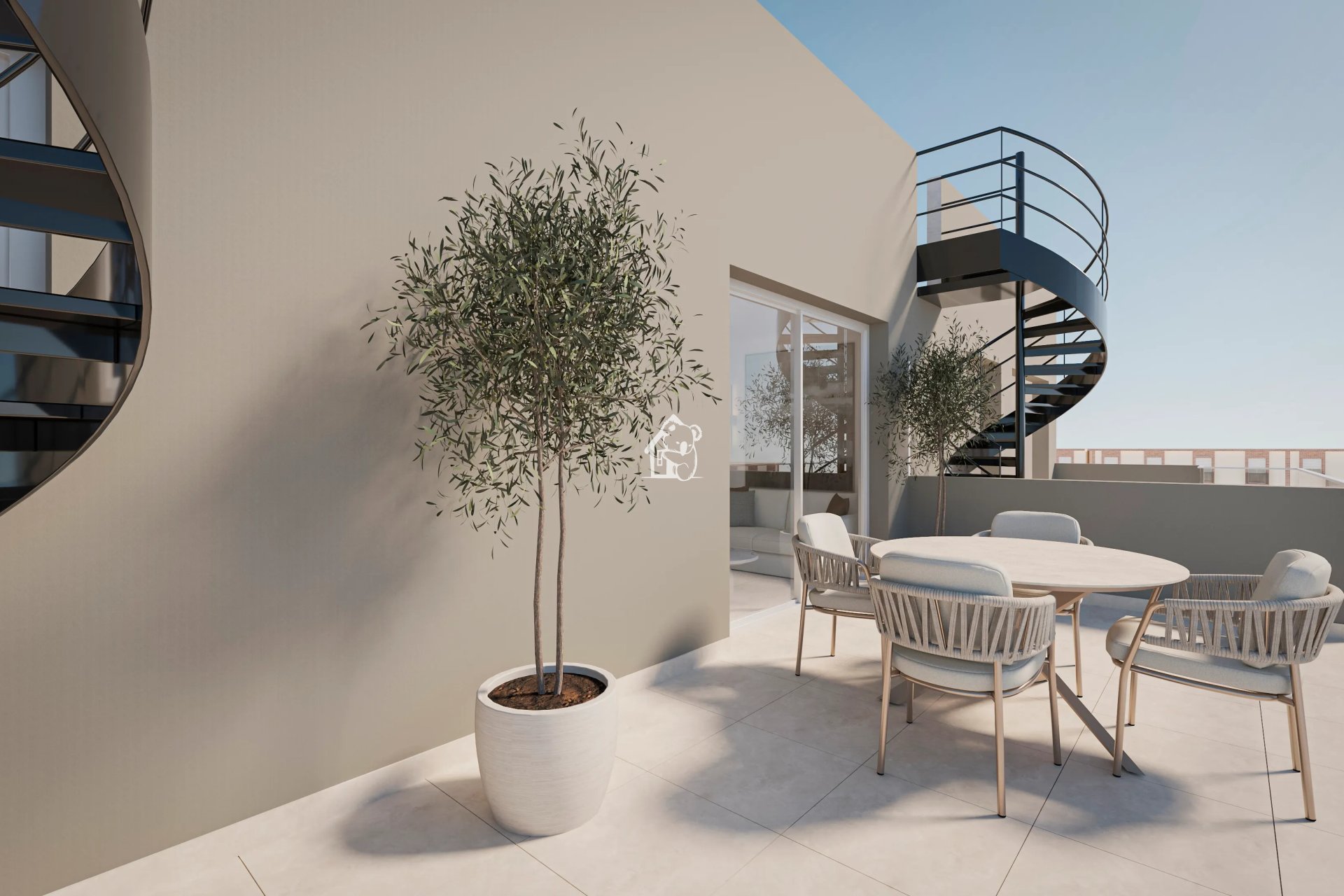 Nouvelle construction - Attique - Torrevieja