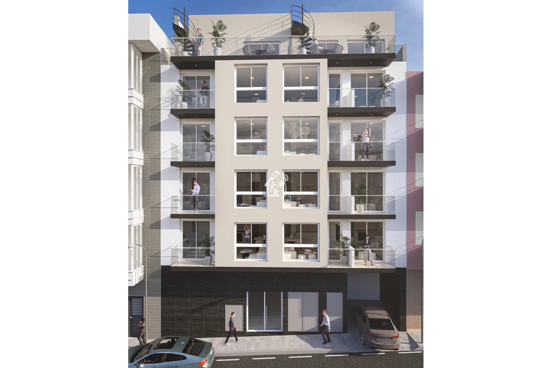Nouvelle construction - Attique - Torrevieja