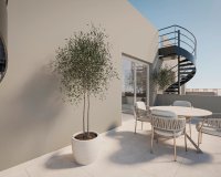 Nouvelle construction - Attique - Torrevieja