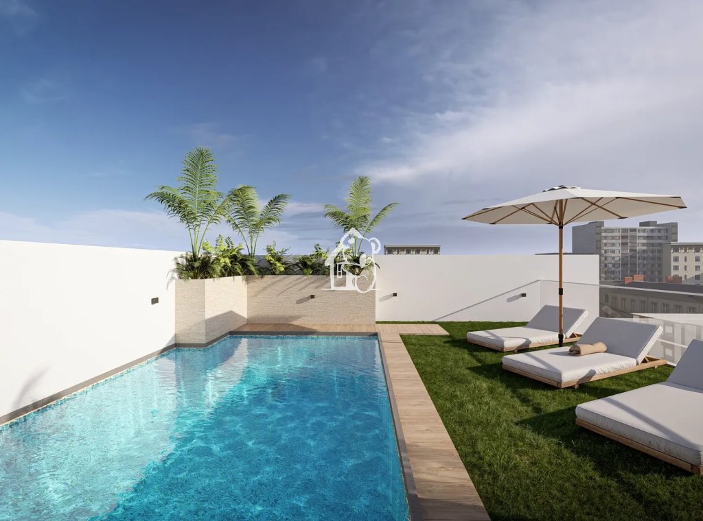 Nouvelle construction - Attique - Torrevieja