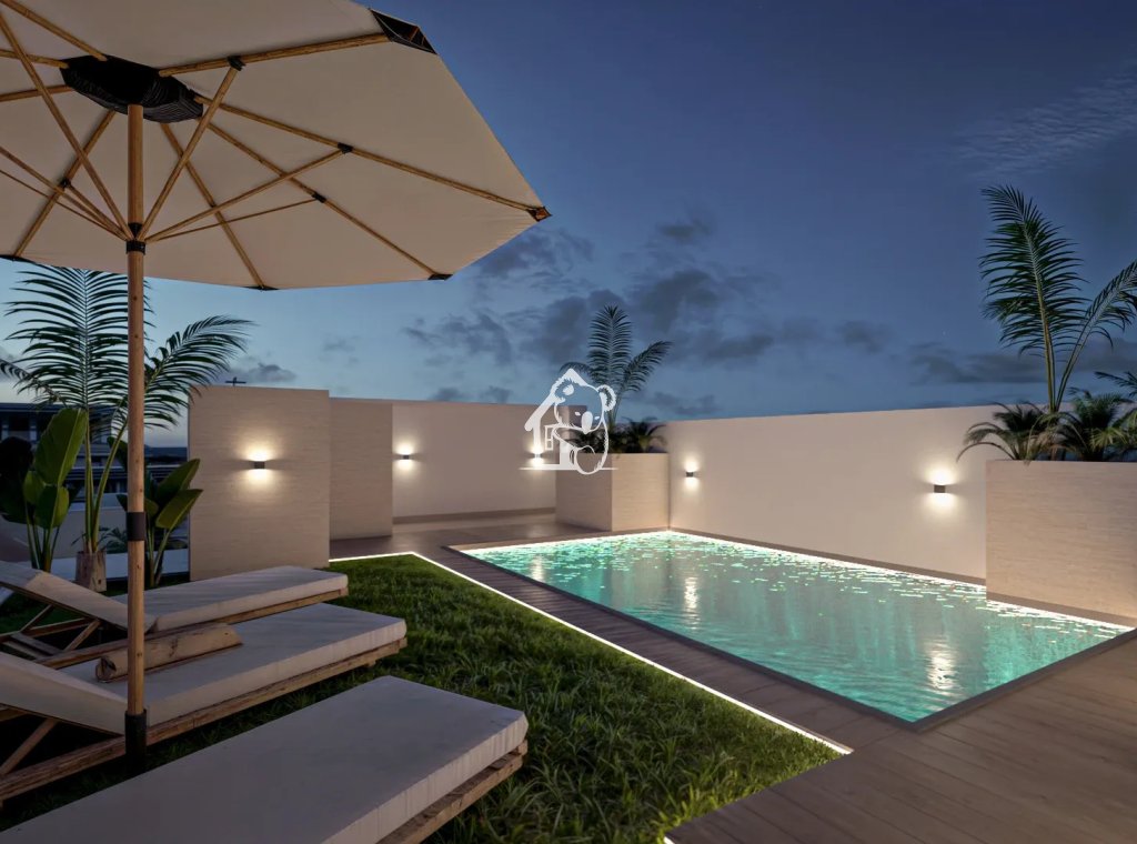 Nouvelle construction - Attique - Torrevieja