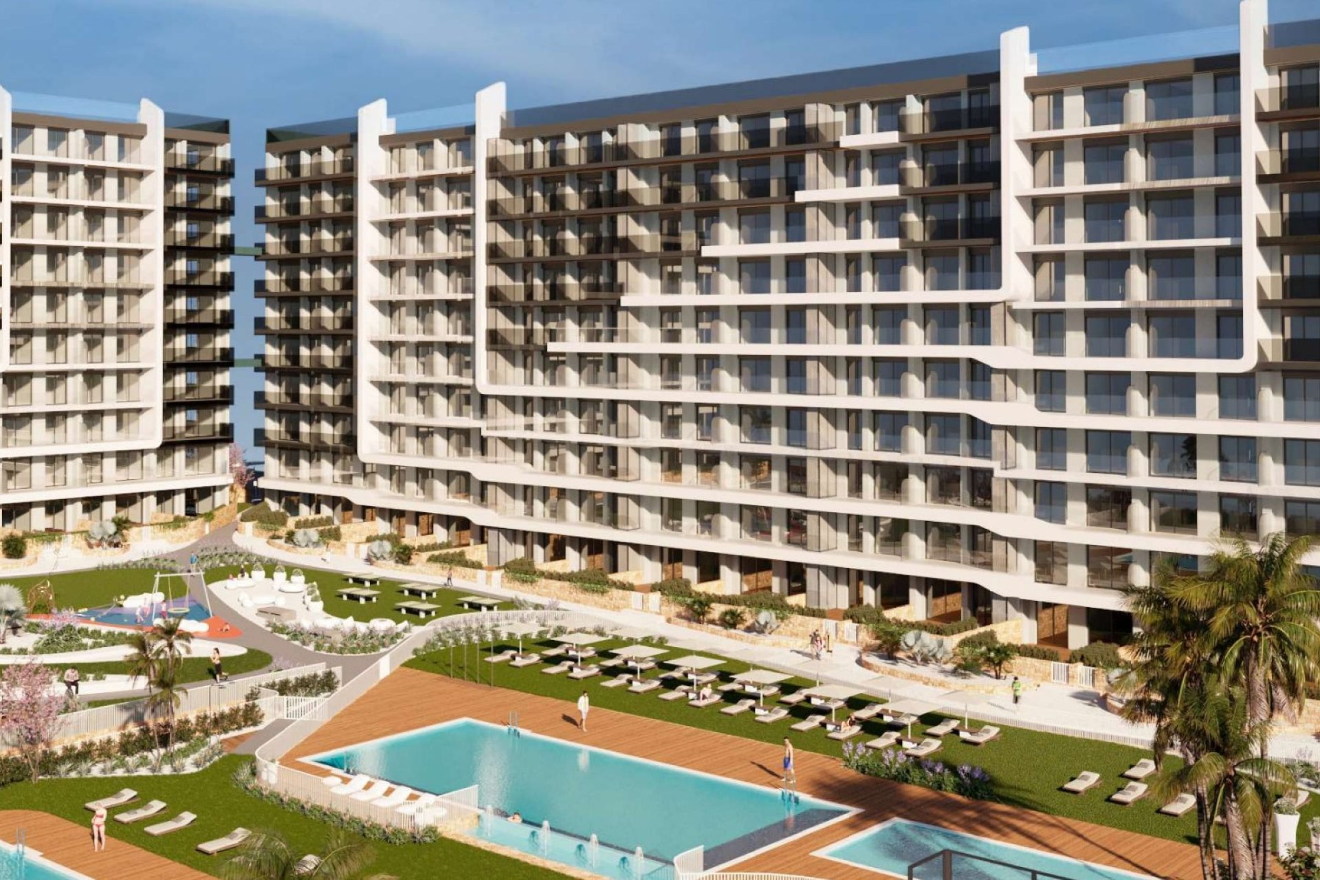 Nouvelle construction - Attique - Torrevieja