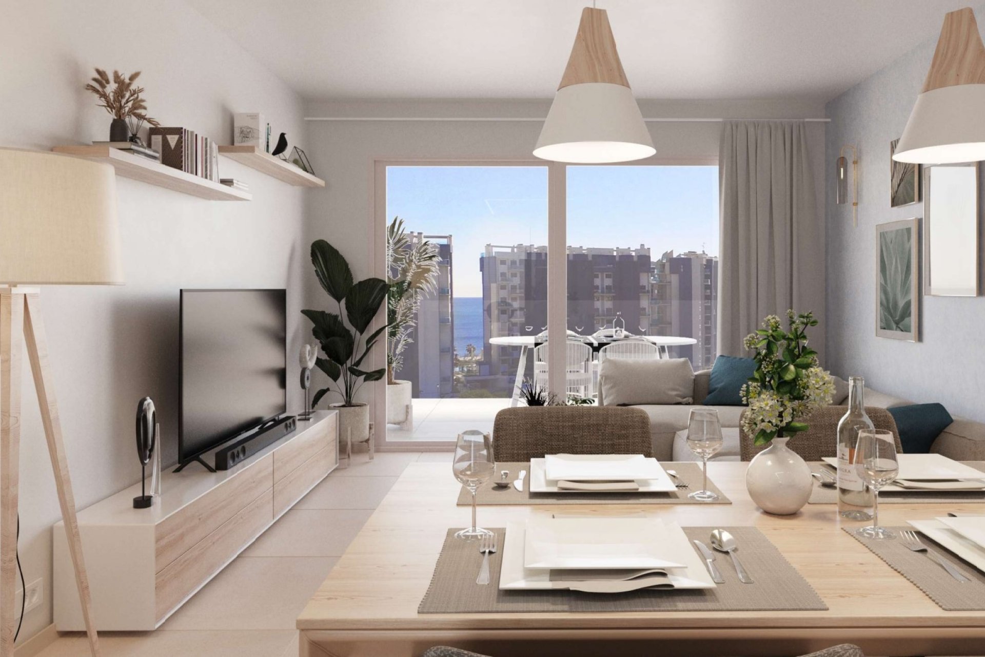 Nouvelle construction - Attique - Torrevieja
