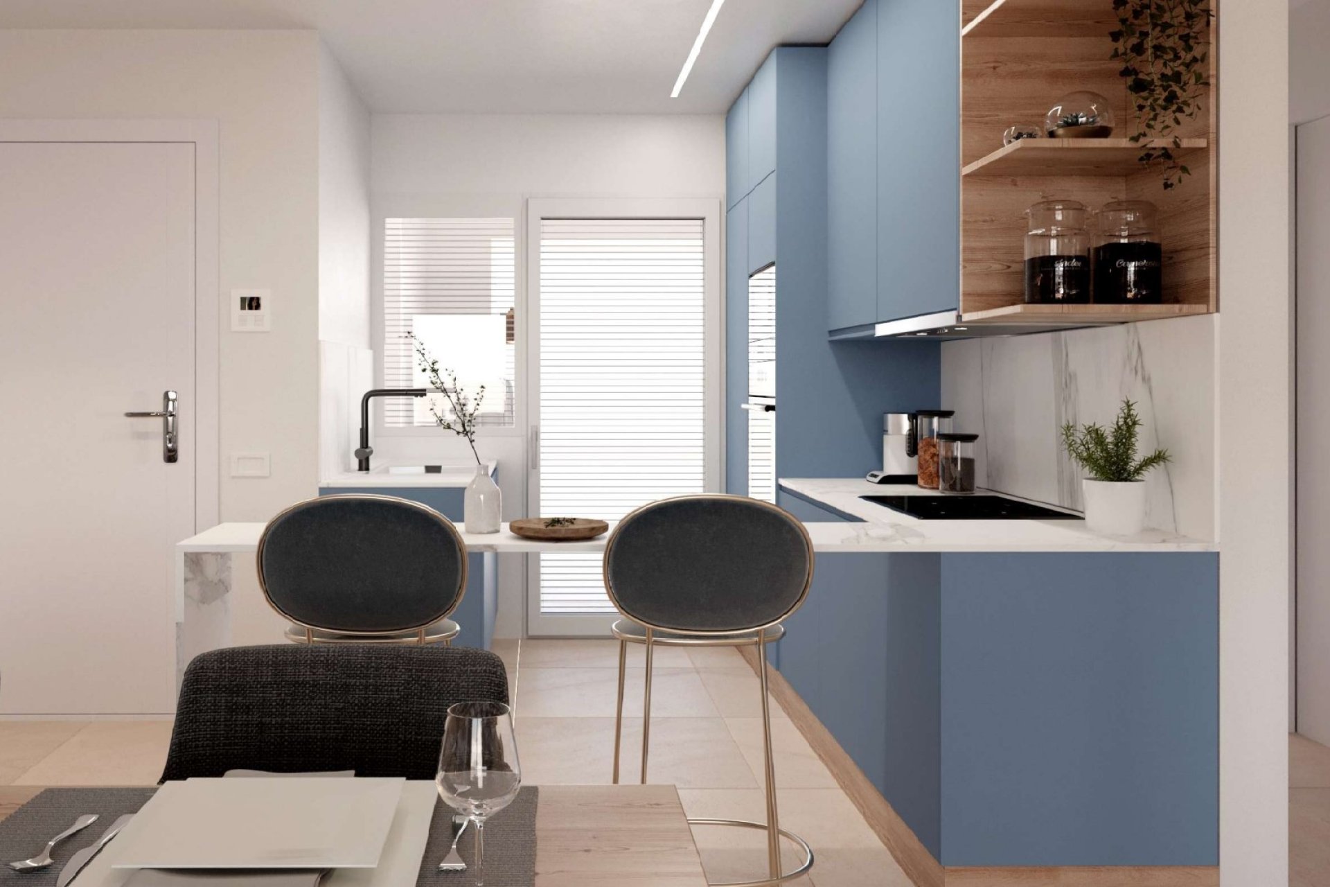 Nouvelle construction - Attique - Torrevieja