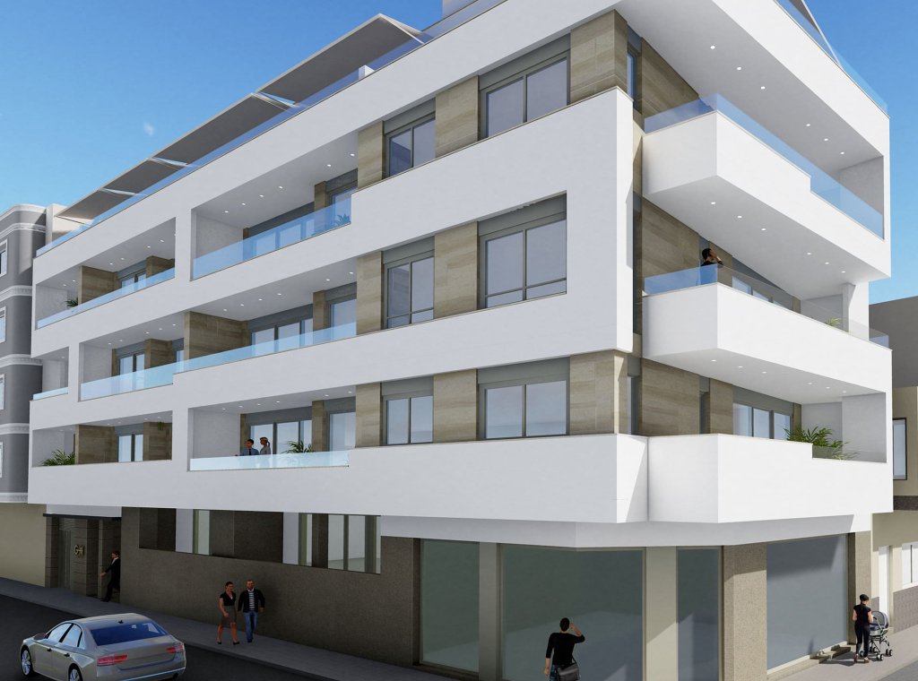 Nouvelle construction - Attique - Torrevieja