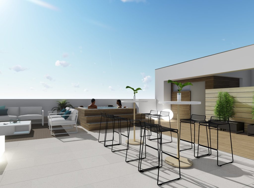Nouvelle construction - Attique - Torrevieja