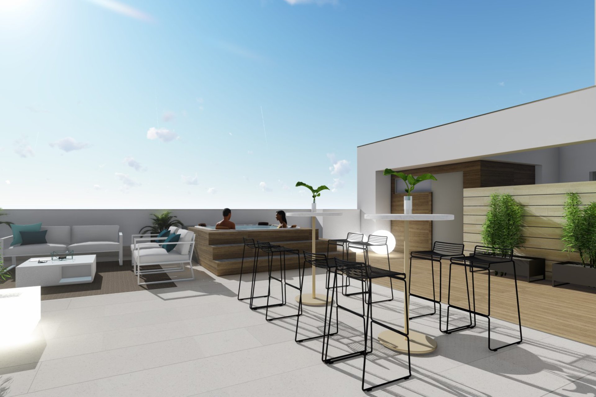 Nouvelle construction - Attique - Torrevieja