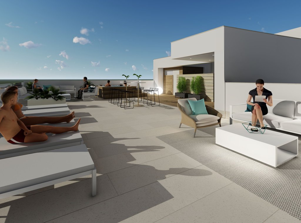 Nouvelle construction - Attique - Torrevieja