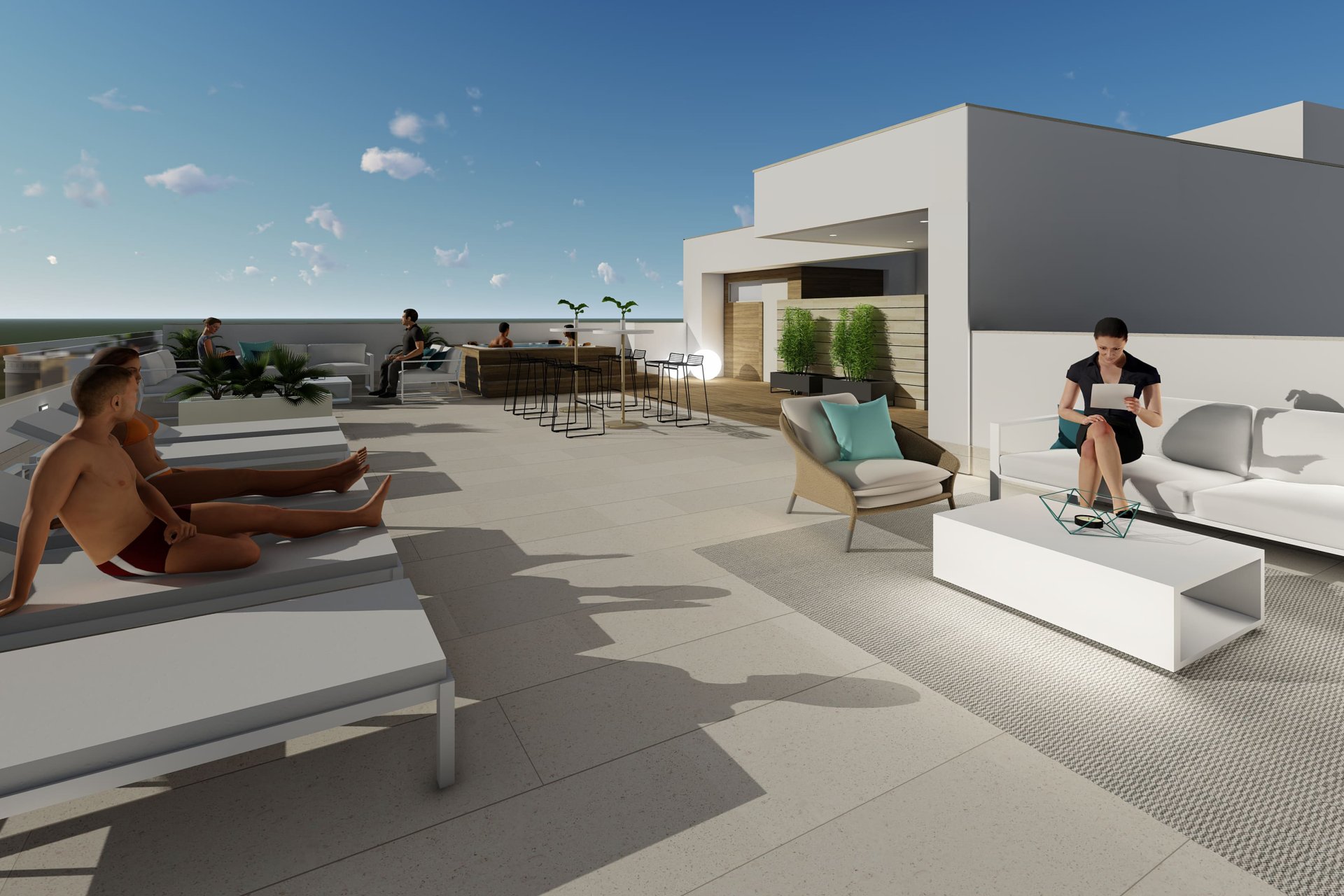 Nouvelle construction - Attique - Torrevieja