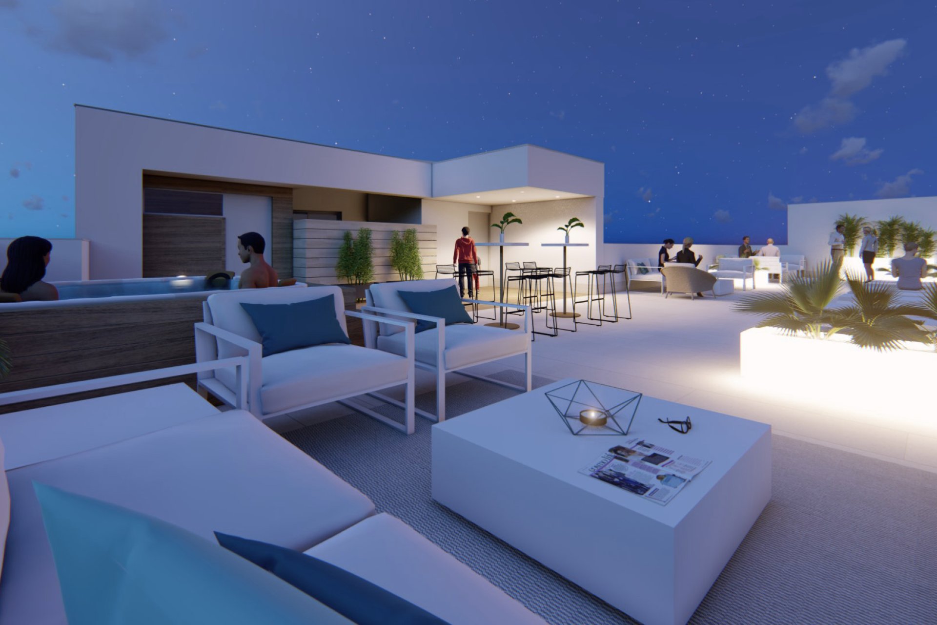 Nouvelle construction - Attique - Torrevieja