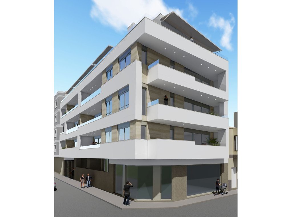 Nouvelle construction - Attique - Torrevieja