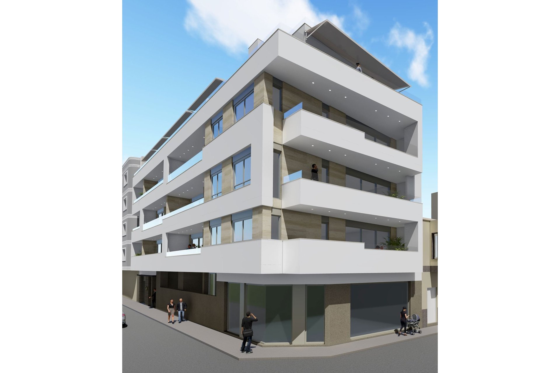 Nouvelle construction - Attique - Torrevieja