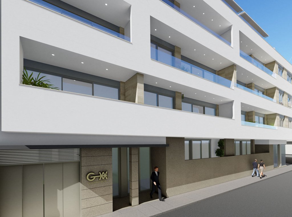 Nouvelle construction - Attique - Torrevieja