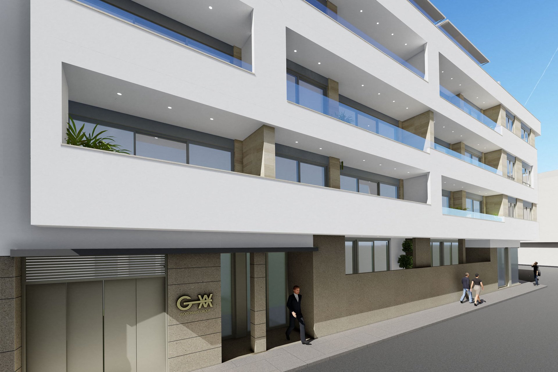 Nouvelle construction - Attique - Torrevieja