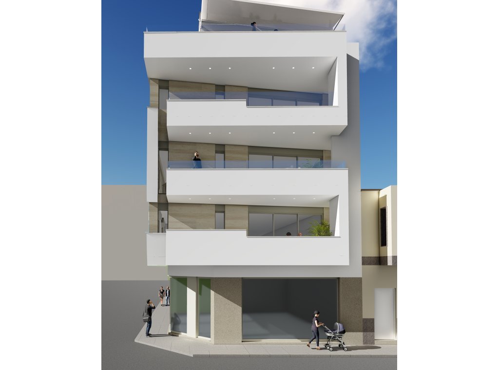 Nouvelle construction - Attique - Torrevieja