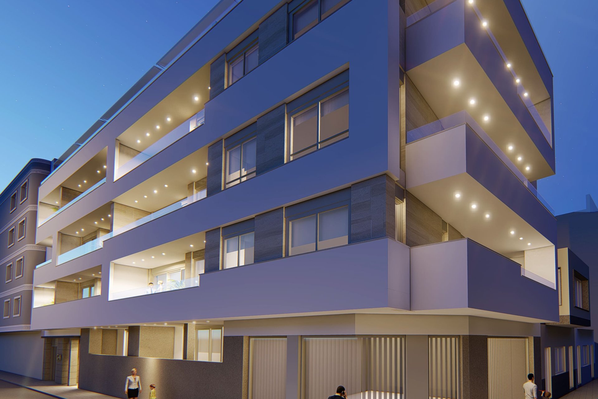Nouvelle construction - Attique - Torrevieja