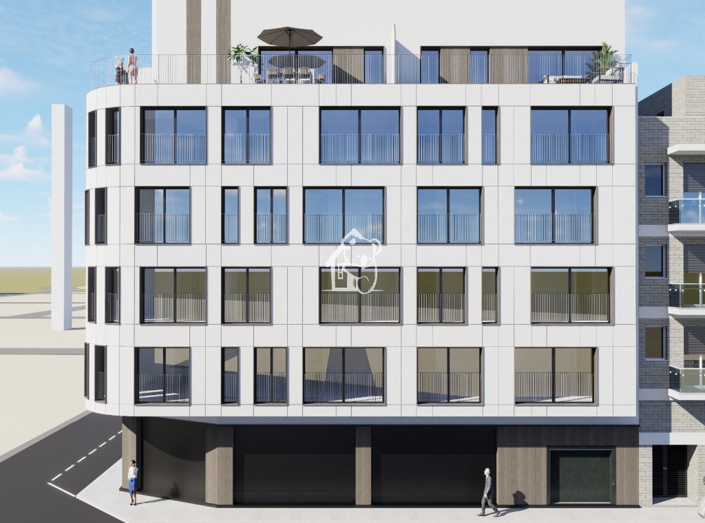 Nouvelle construction - Attique - Torrevieja