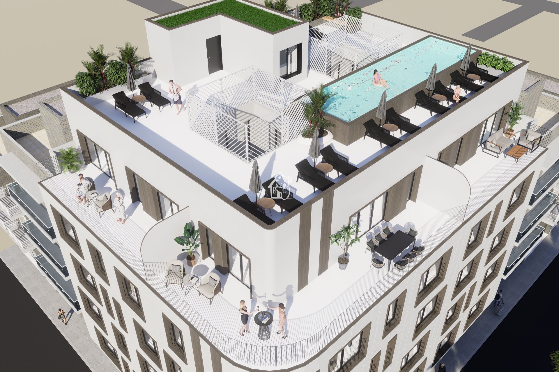 Nouvelle construction - Attique - Torrevieja