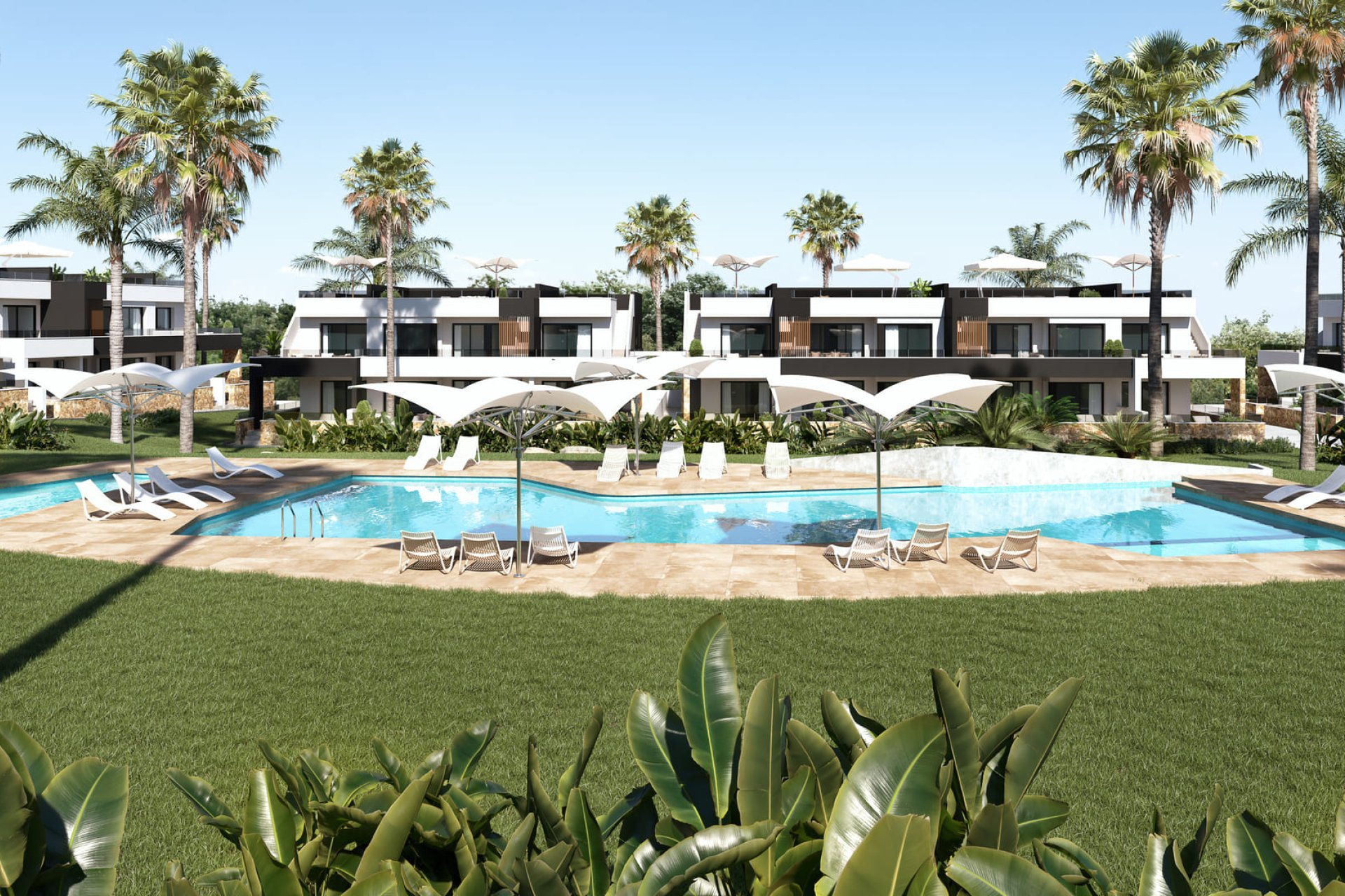 Nouvelle construction - Bungalow - Ciudad Quesada