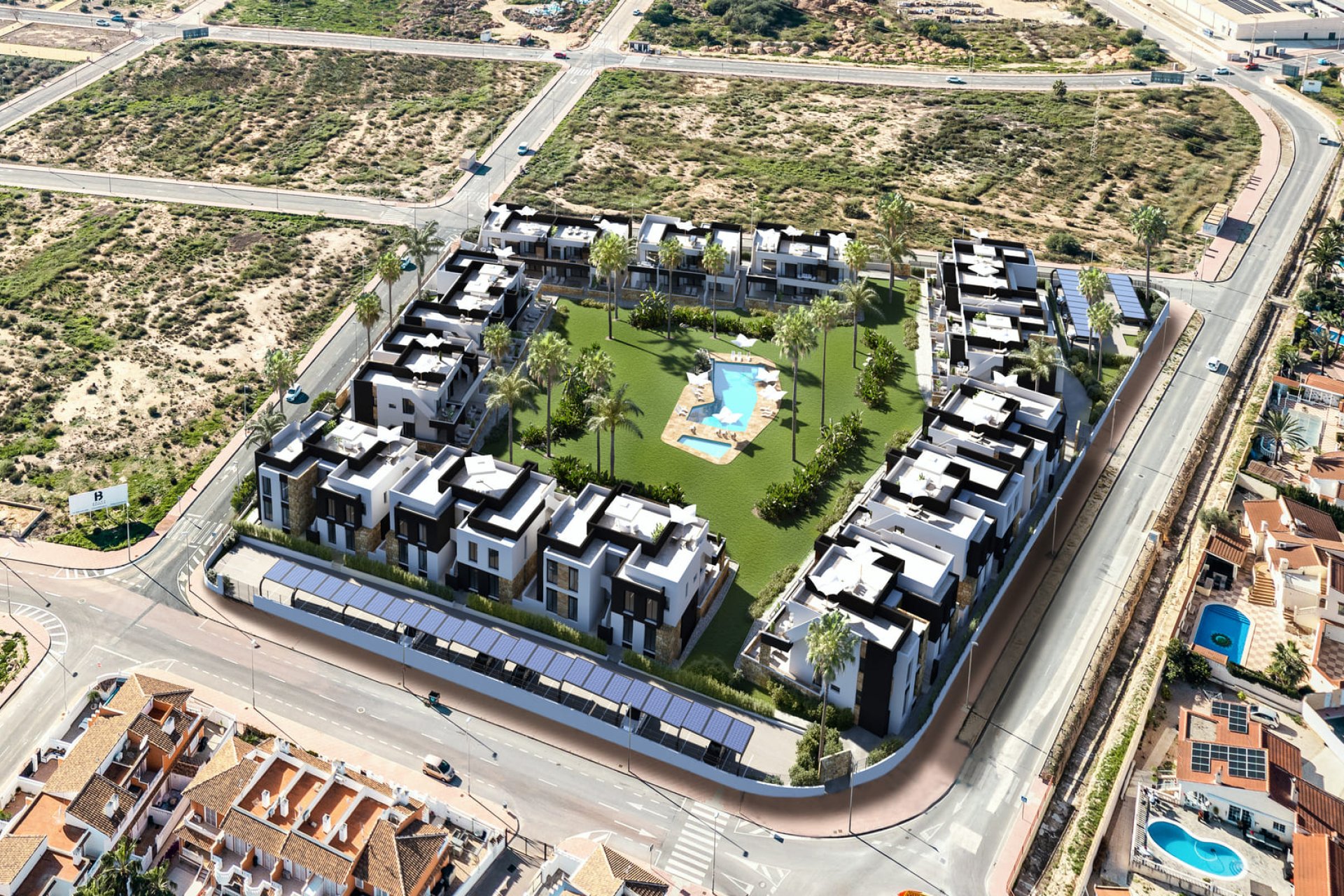Nouvelle construction - Bungalow - Ciudad Quesada