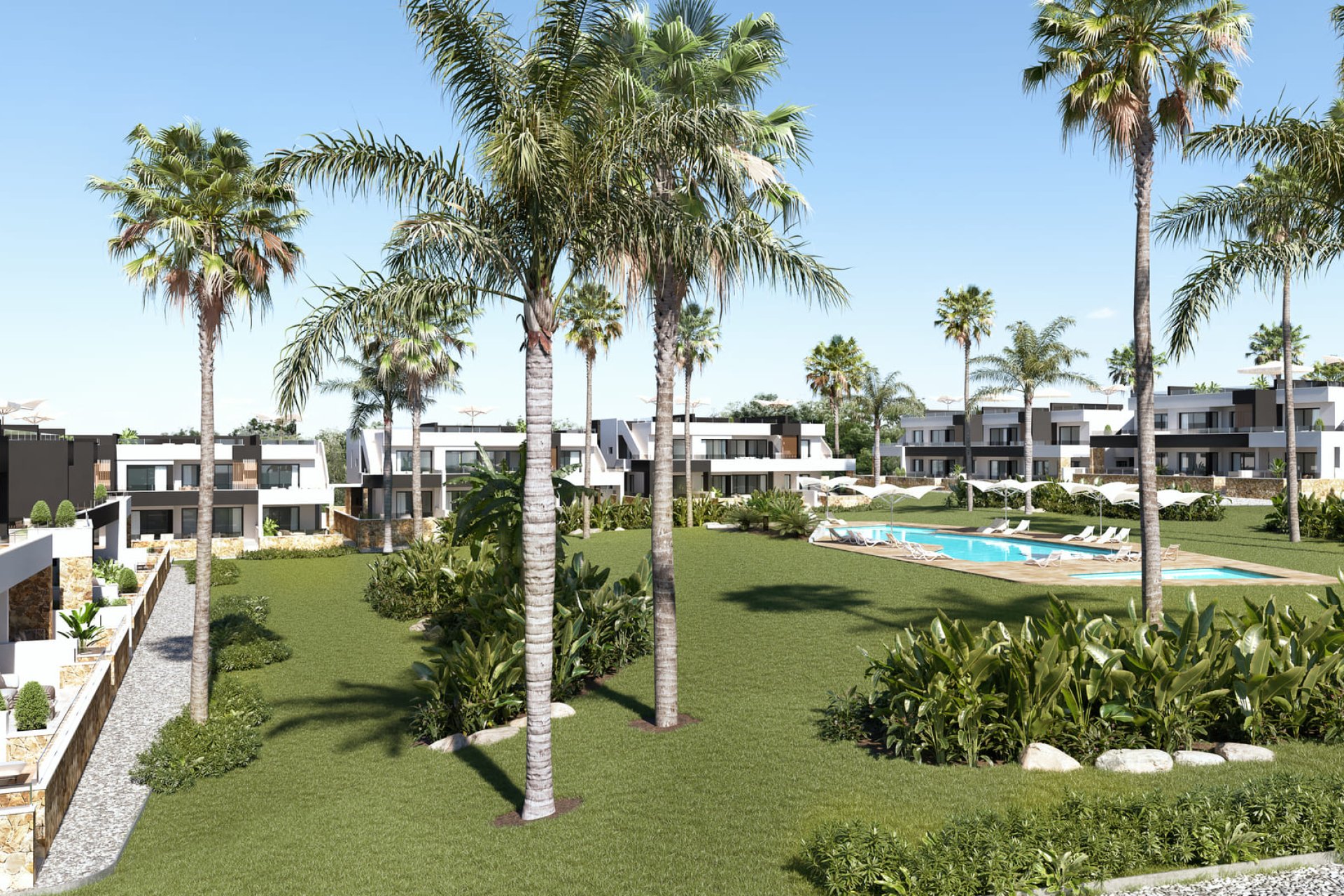 Nouvelle construction - Bungalow - Ciudad Quesada
