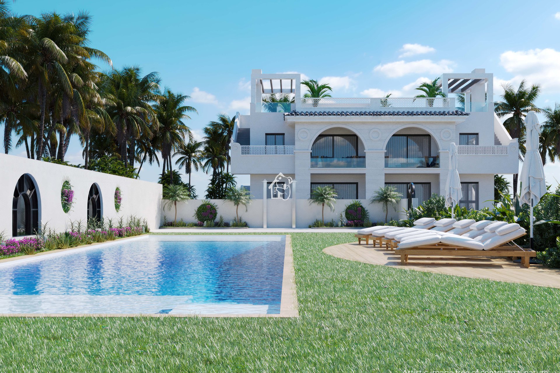 Nouvelle construction - Bungalow - Ciudad Quesada