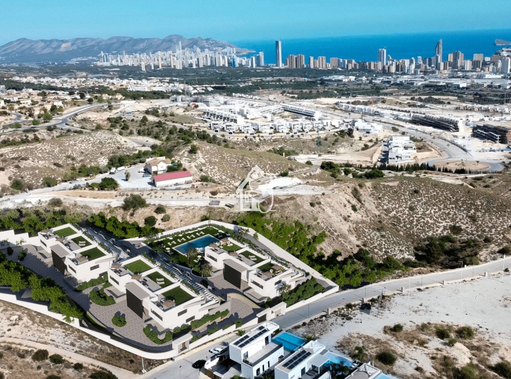 Nouvelle construction - Bungalow - Finestrat