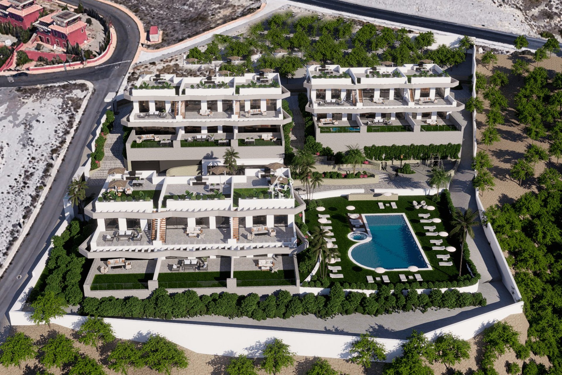 Nouvelle construction - Bungalow - Finestrat