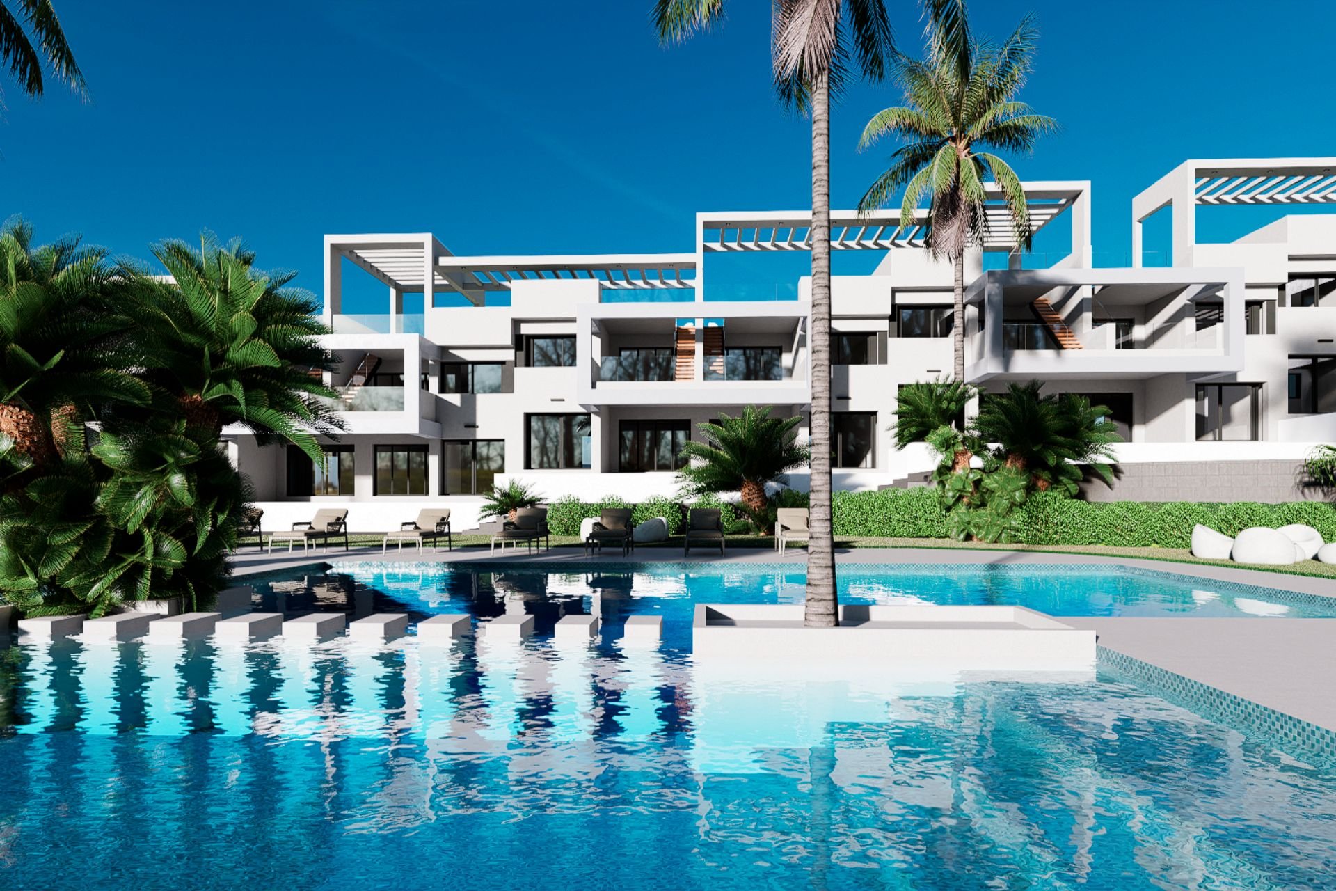 Nouvelle construction - Bungalow - Finestrat