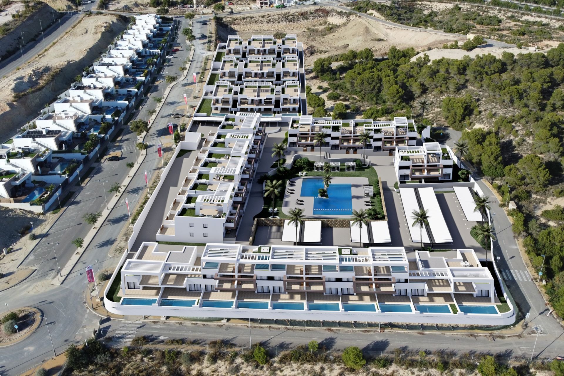 Nouvelle construction - Bungalow - Finestrat
