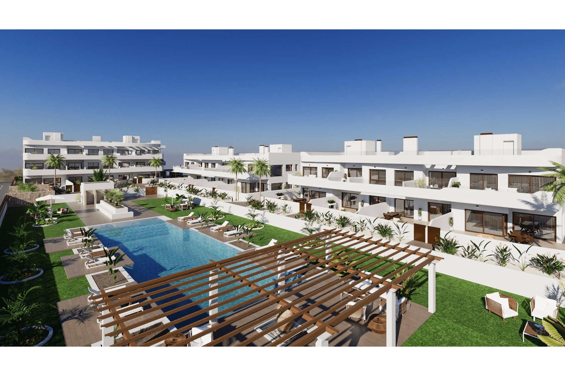 Nouvelle construction - Bungalow - Los Alcázares