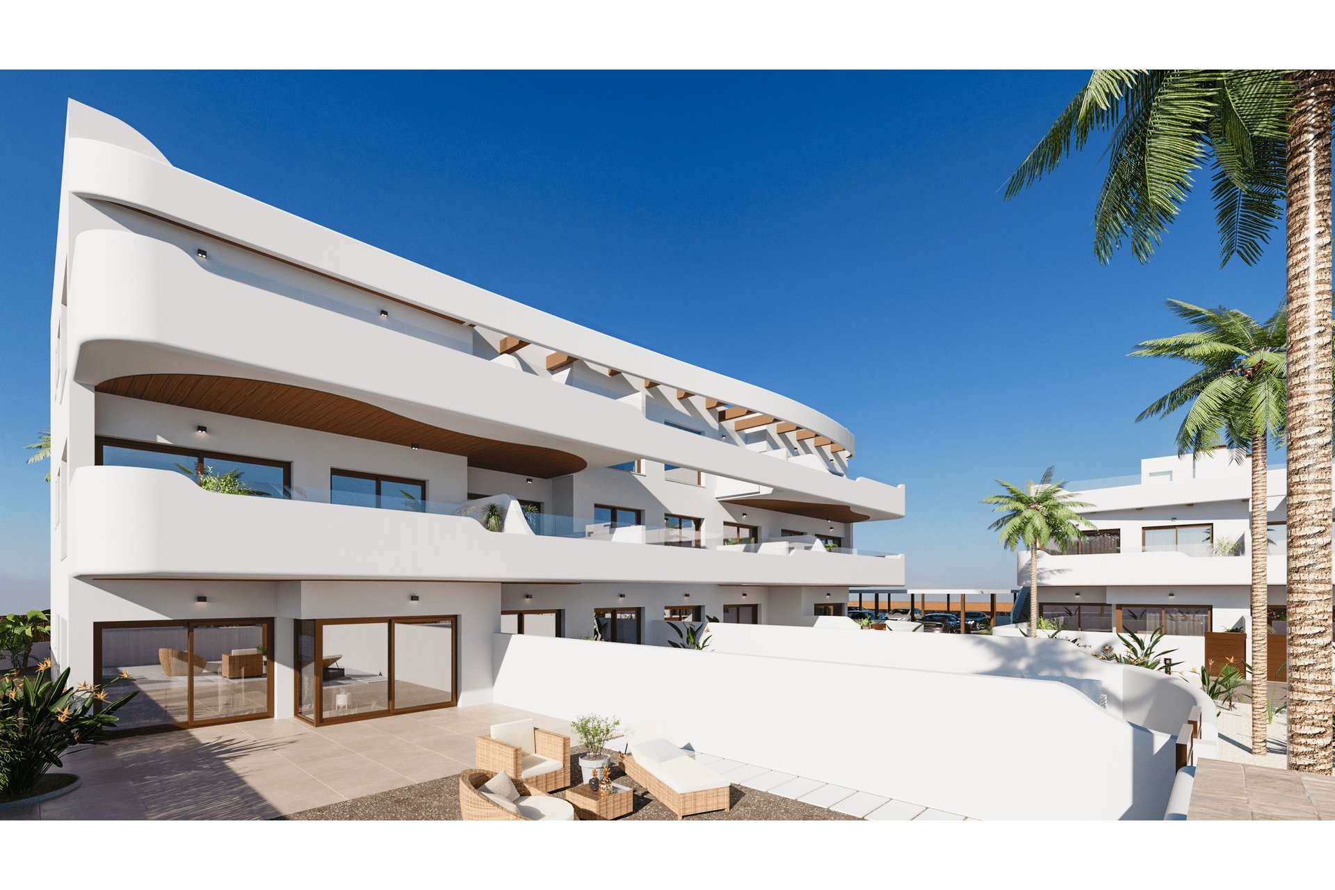 Nouvelle construction - Bungalow - Los Alcázares