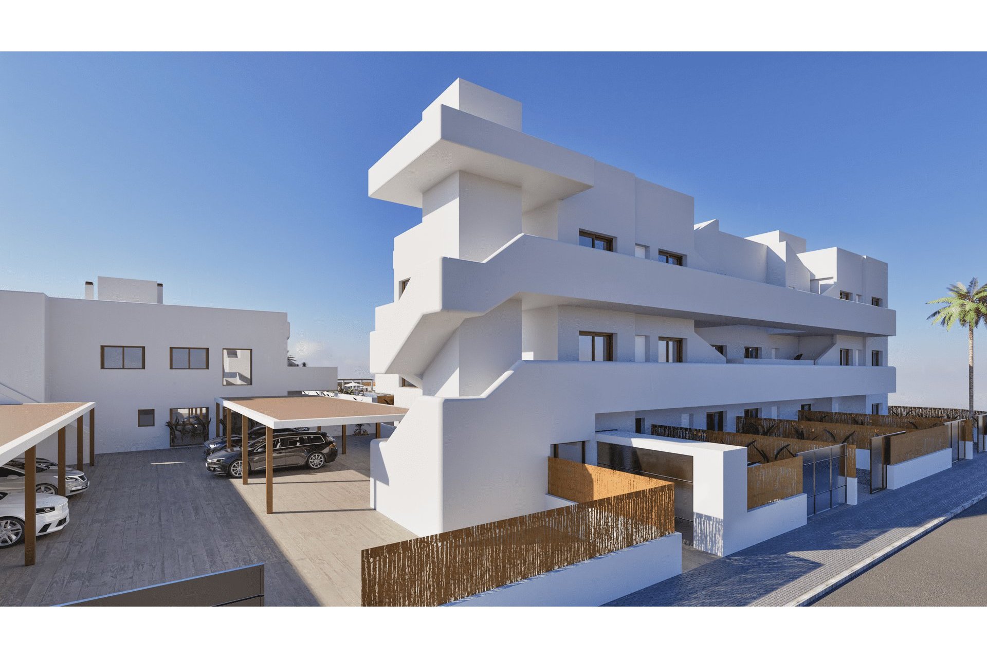 Nouvelle construction - Bungalow - Los Alcázares