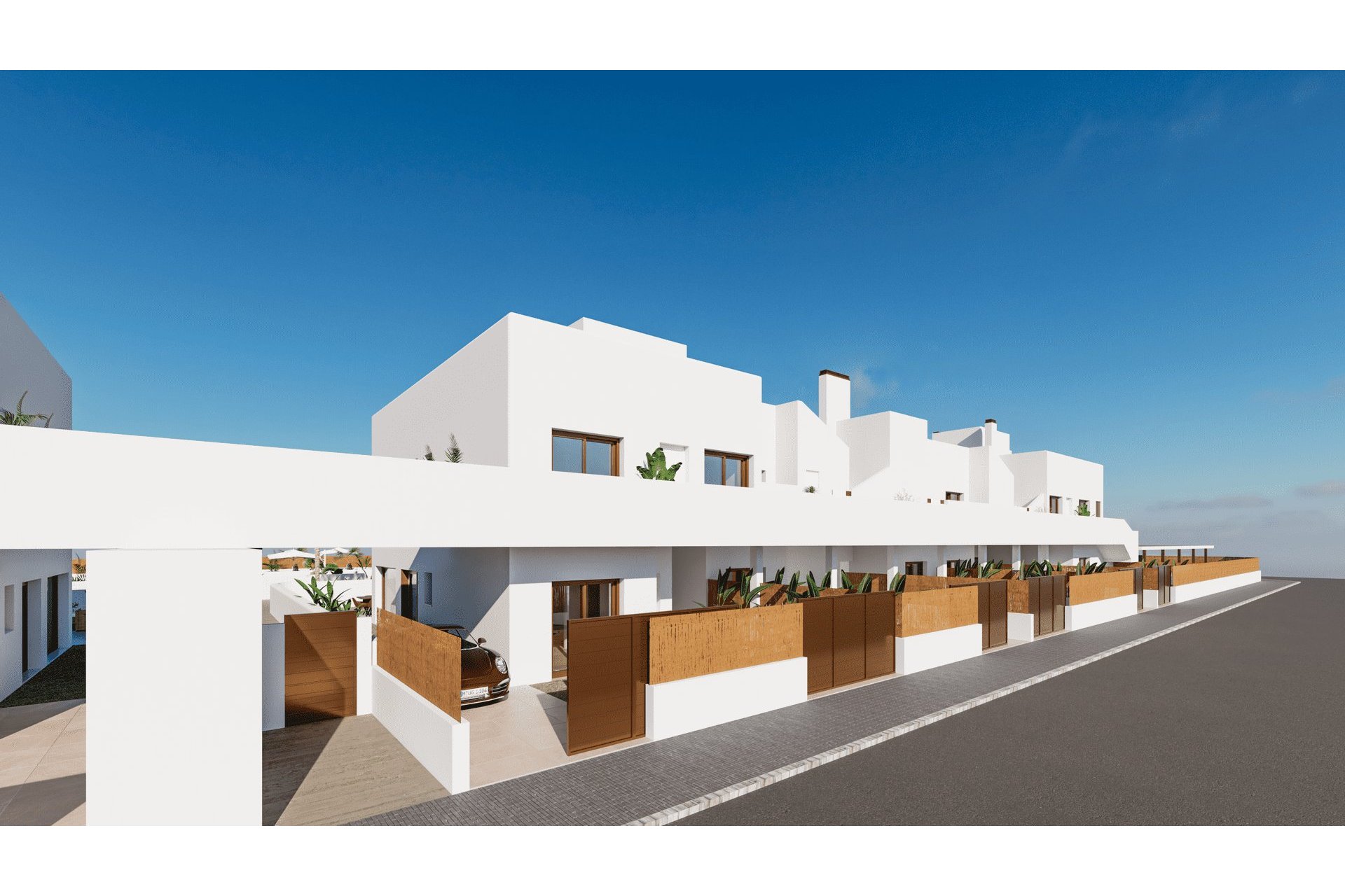 Nouvelle construction - Bungalow - Los Alcázares