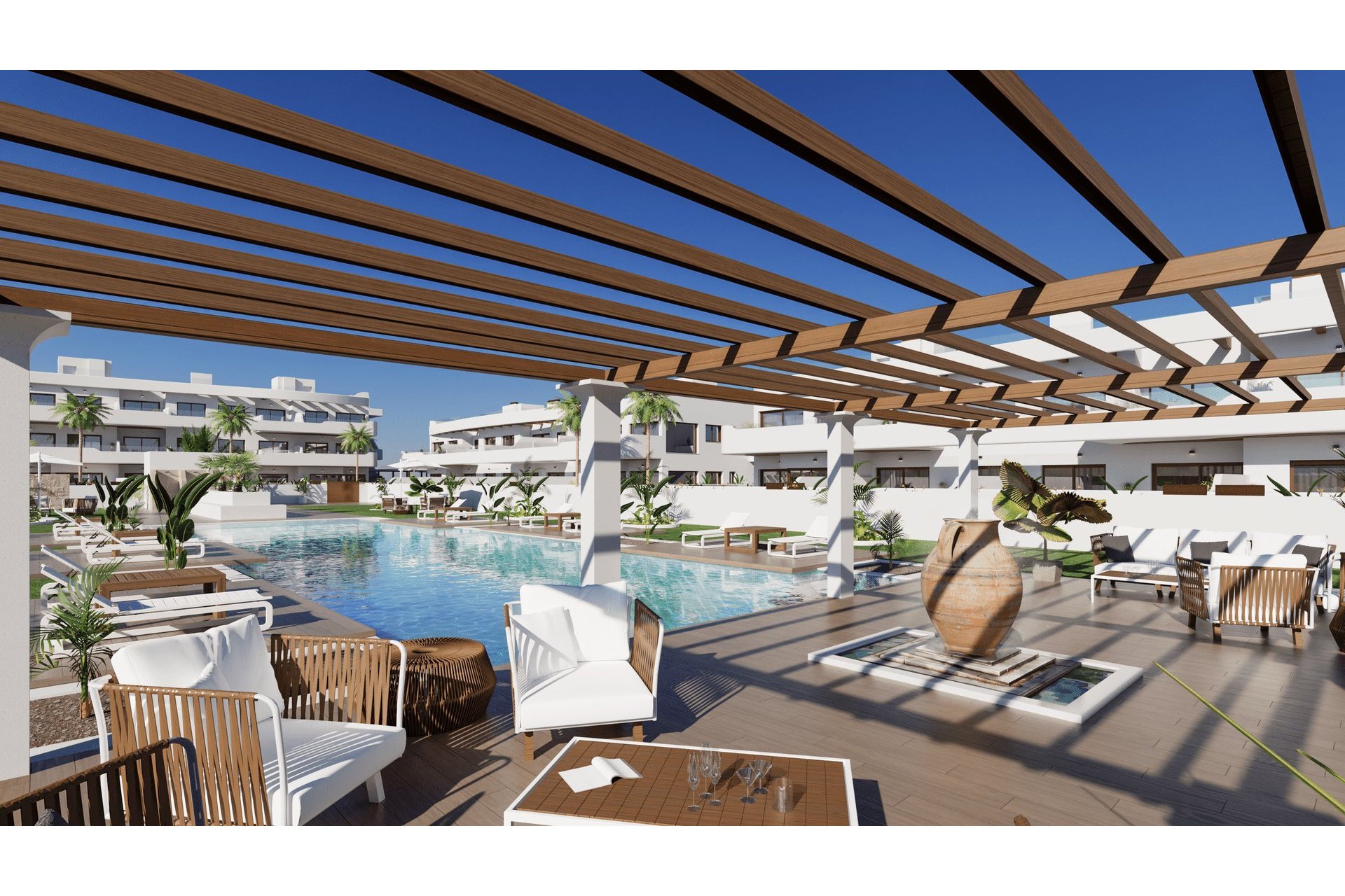 Nouvelle construction - Bungalow - Los Alcázares
